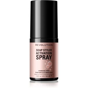Makeup Revolution Soap Styler aktiváló spray szemöldökre Soap Styler + 50 ml