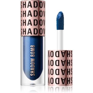 Makeup Revolution Shadow Bomb metálszínű szemhéjfesték árnyalat Dynamic Blue 4,6 ml