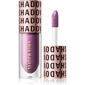 Makeup Revolution Shadow Bomb metálszínű szemhéjfesték árnyalat Charmed Lilac 4,6 ml