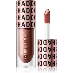 Makeup Revolution Shadow Bomb metálszínű szemhéjfesték árnyalat Smitten Rose Gold 4,6 ml
