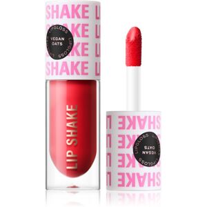 Makeup Revolution Lip Shake Magasan pigmentált szájfény árnyalat Strawberry Red 4,6 g
