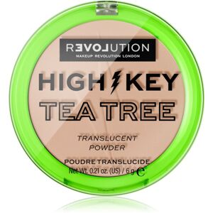 Revolution Relove High Key Átlátszó kompakt powder a problémás bőrre 6 g