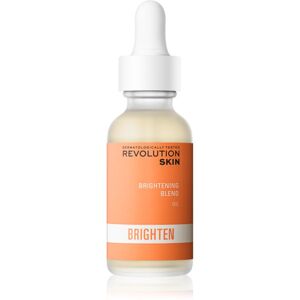 Revolution Skincare Brighten Blend világosító olaj egységesíti a bőrszín tónusait 30 ml