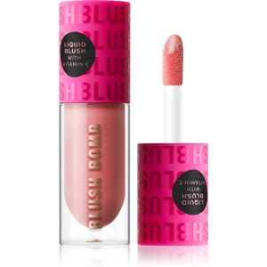 Makeup Revolution Blush Bomb krémes arcpirosító árnyalat Dolly Rose 4,6 ml
