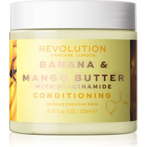 Revolution Haircare Hair Mask Banana & Mango Butter intenzív ápoló maszk hajra 200 ml