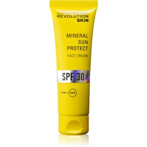 Revolution Skincare Sun Protect Mineral minerális védőkrém az érzékeny bőrre SPF 30 50 ml