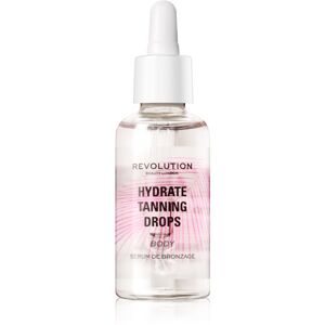Makeup Revolution Beauty Tanning Drops önbarnító cseppek testre 50 ml