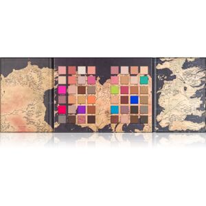 Makeup Revolution X Game Of Thrones Westeros Map szemhéjfesték paletta 48 g