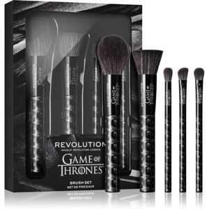 Makeup Revolution X Game Of Thrones 3 Eyed Raven ecset szett 5 db
