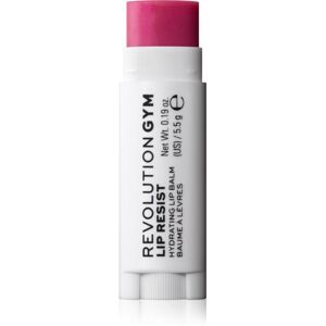 Makeup Revolution Gym ajakvédő balzsam sportolóknak árnyalat Pink Tint 5,5 g