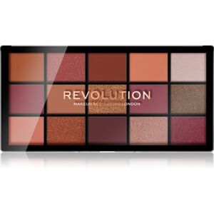 Makeup Revolution Reloaded szemhéjfesték paletta árnyalat Seduction 15 x 1.1 g