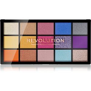 Makeup Revolution Reloaded szemhéjfesték paletta árnyalat Spirited Love 15x1,1 g