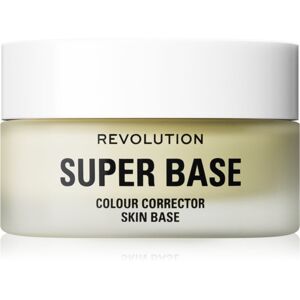Makeup Revolution Super Base enyhén színezett alapozó bázis árnyalat Green 25 ml