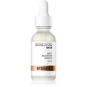 Revolution Skincare Hydrate Multi Mushroom Complex mélyen tápláló és hidratáló szérum az élénk bőrért 30 ml
