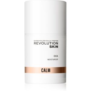 Revolution Skincare Calm Cica gazdag tápláló és nyugtató krém a száraz és irritált bőrre 50 ml