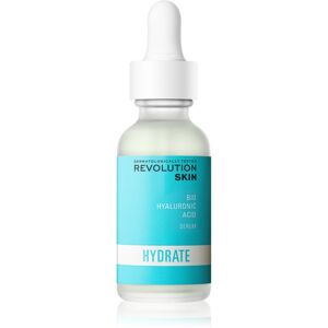 Revolution Skincare Hydrate Bio Hyaluronic Acid nyugtató és tápláló arc szérum az intenzív hidratálásért 30 ml