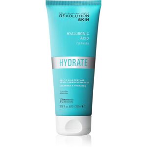 Revolution Skincare Hydrate Hyaluronic Acid finoman tisztító géles krém 200 ml