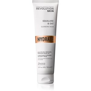 Revolution Skincare Hydrate Squalane & Oat lemosó és tisztító balzsam 150 ml