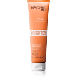 Revolution Skincare Brighten Vitamin C Fényesítő tisztító gél peeling hatással 150 ml