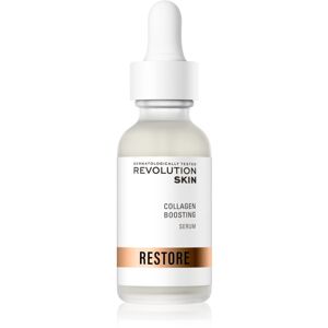 Revolution Skincare Restore Collagen Boosting revitalizáló hidratáló szérum a kollagénképződés elősegítésére 30 ml