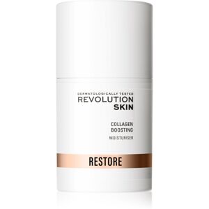 Revolution Skincare Restore Collagen Boosting revitalizáló hidratáló arckrém a kollagénképződés elősegítésére 50 ml