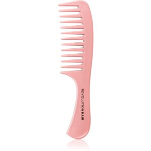 Revolution Haircare Natural Wave Wide Toothcomb fésű sűrű és göndör hajhoz 1 db