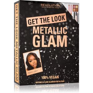 Makeup Revolution Get The Look Metallic Glam ajándékszett (a tökéletes küllemért)