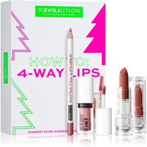 Revolution Relove How To: 4-Way Lips ajándékszett (az ajkakra)