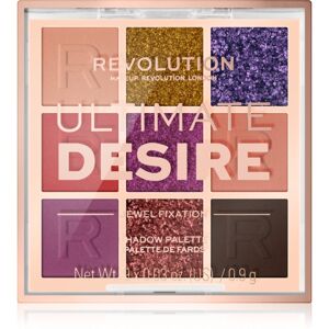 Makeup Revolution Ultimate Desire szemhéjfesték paletta árnyalat Jewel Fixation 8,1 g