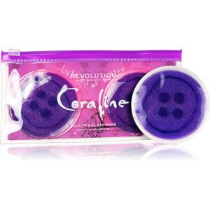 Makeup Revolution X Coraline Button Eye géles párnácskák szemre 2 db
