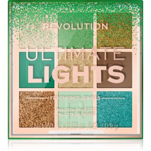 Makeup Revolution Ultimate Lights szemhéjfesték paletta árnyalat Jewels 8,1 g