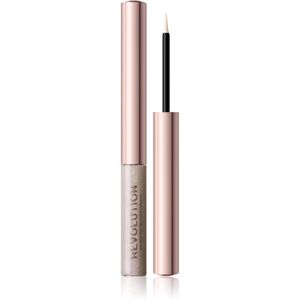Makeup Revolution Ultimate Lights metál hatású folyékony szemhéjtus árnyalat Lilac Lustre 2,4 ml
