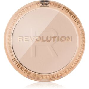 Makeup Revolution Reloaded gyengéd kompakt púder árnyalat Translucent 6 g