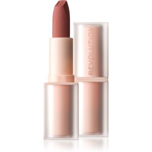 Makeup Revolution Lip Allure Soft Satin Lipstick krémes rúzs szatén finish-el árnyalat Brunch Pink Nude 3,2 g