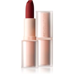 Makeup Revolution Lip Allure Soft Satin Lipstick krémes rúzs szatén finish-el árnyalat CEO Brick Red 3,2 g