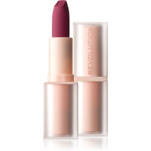 Makeup Revolution Lip Allure Soft Satin Lipstick krémes rúzs szatén finish-el árnyalat Berry Boss 3,2 g