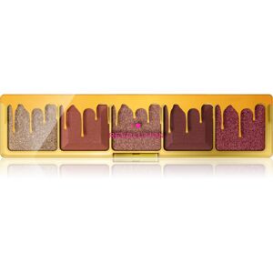 I Heart Revolution Mini Chocolate Palette szemhéjfesték paletta árnyalat Chocolate Fudge 5,5 g