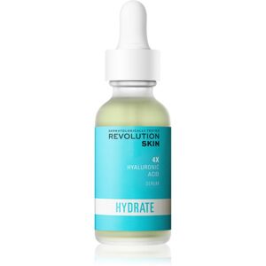 Revolution Skincare Hydrate 4X Hyaluronic Acid intenzíven hidratáló arcszérum 30 ml