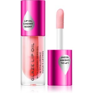 Makeup Revolution Glaze ajak olaj árnyalat Glam Pink 4,6 ml
