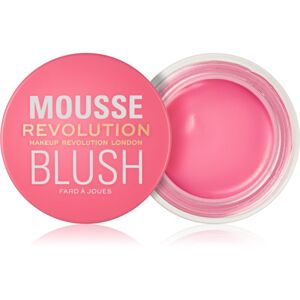 Makeup Revolution Mousse arcpirosító árnyalat Squeeze Me Soft Pink 6 g