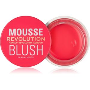 Makeup Revolution Mousse arcpirosító árnyalat Grapefruit Coral 6 g