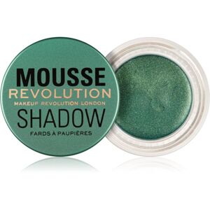 Makeup Revolution Mousse szemhéjfesték árnyalat Emerald Green 4 g