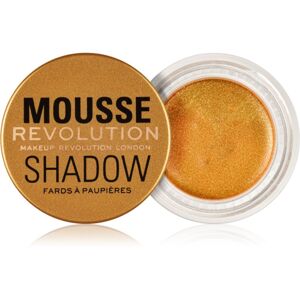Makeup Revolution Mousse szemhéjfesték árnyalat Gold 4 g