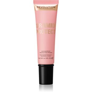 Makeup Revolution Ceramide Protect védő sminkalap a make-up alá hidratáló hatással 28 ml
