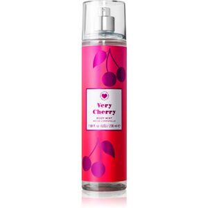 I Heart Revolution Body Mist Very Cherry parfümözött spray a testre hölgyeknek 236 ml