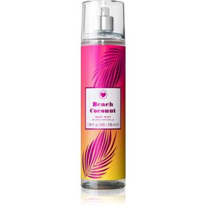 I Heart Revolution Body Mist Beach Coconut parfümözött spray a testre hölgyeknek 236 ml