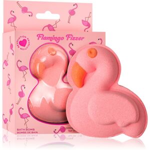I Heart Revolution Bath Fizzer Flamingo fürdőgolyó illattal Pineapple & Peach 110 g