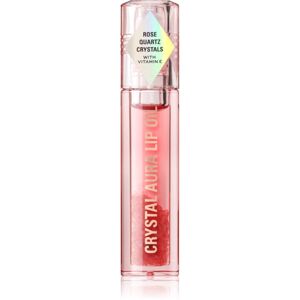 Makeup Revolution Crystal Aura ajak olaj a táplálásért és hidratálásért árnyalat Rose Quartz 2,5 ml