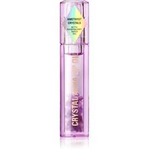 Makeup Revolution Crystal Aura ajak olaj a táplálásért és hidratálásért árnyalat Amethyst Lavender 2,5 ml