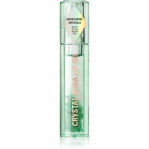 Makeup Revolution Crystal Aura ajak olaj a táplálásért és hidratálásért árnyalat Aventurine Cucumber 2,5 ml